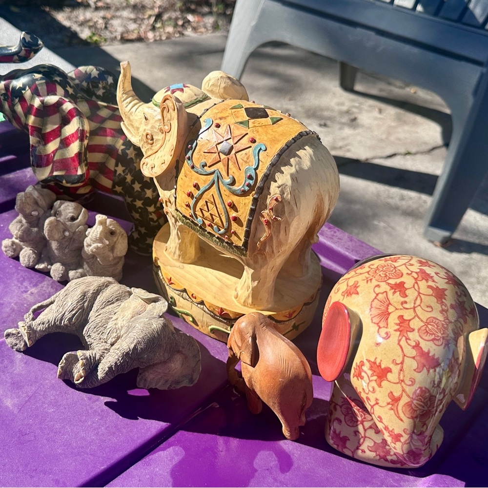 🐘 ELEPHANT FIGURES 🐘 - Picture 5 of 5